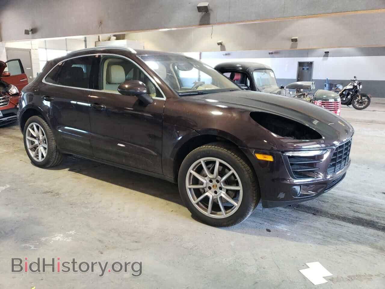 2016 PORSCHE MACAN - VIN: WP1AB2A55GLB55607 - Photo 4