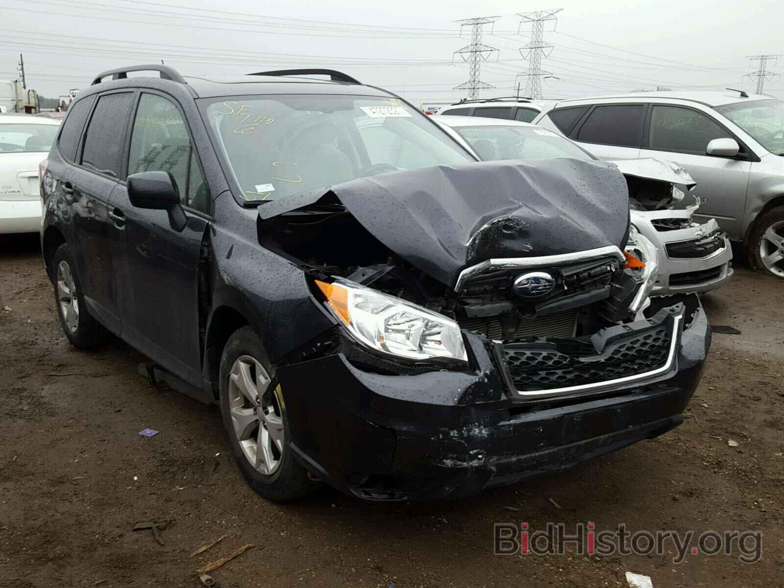 Photo JF2SJADC0FH481721 - SUBARU FORESTER 2015