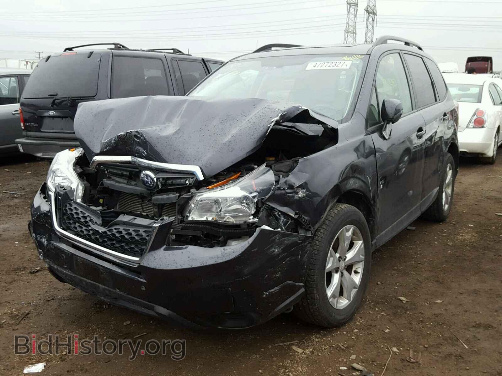 2015 SUBARU FORESTER - VIN: JF2SJADC0FH481721 - Photo 2