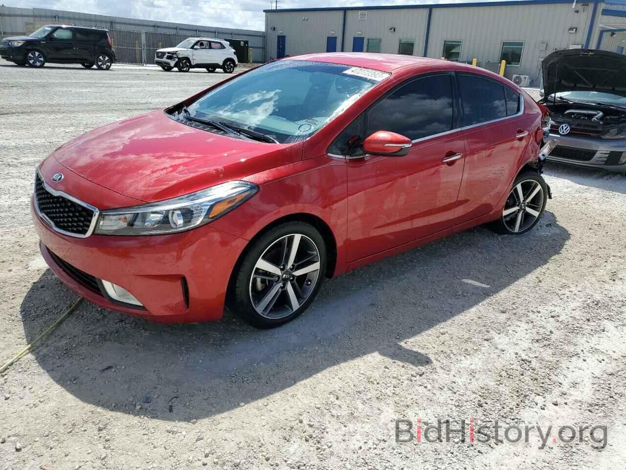 Photo 3KPFL4A85JE178279 - KIA FORTE 2018