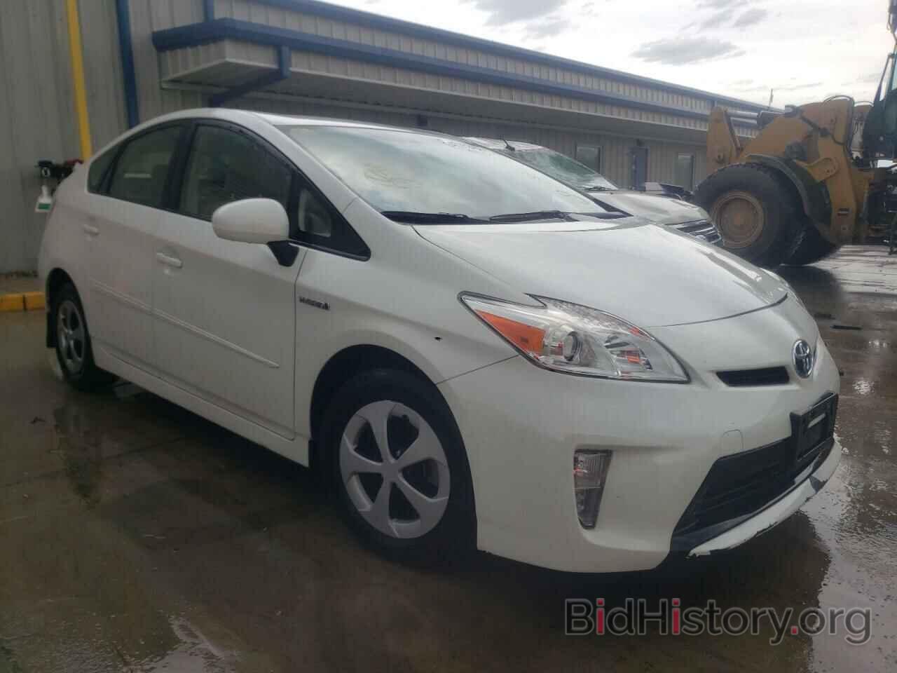 Фотография JTDKN3DUXE1755926 - TOYOTA PRIUS 2014