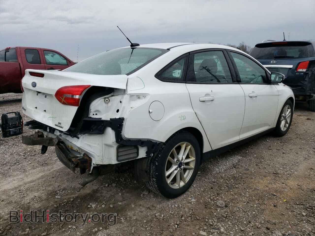 2016 FORD FOCUS - VIN: 1FADP3F22GL314464 - Фото 3