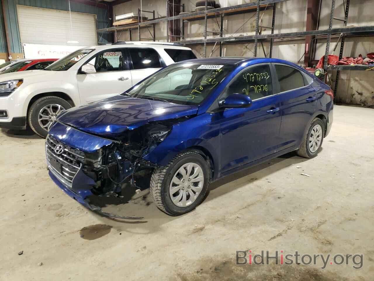 Фотография 3KPC24A69ME140529 - HYUNDAI ACCENT 2021