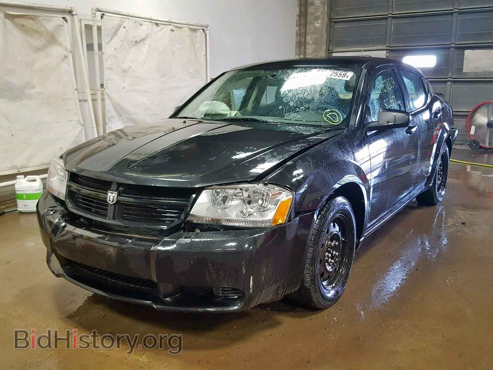 2010 DODGE AVENGER - VIN: 1B3CC4FB9AN215256 - Фото 2