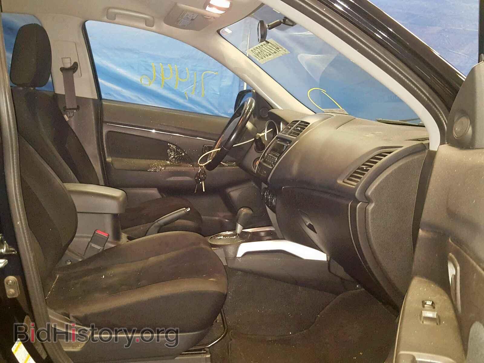 2014 MITSUBISHI OUTLANDER - VIN: 4A4AP3AU3EE032821 - Photo 5