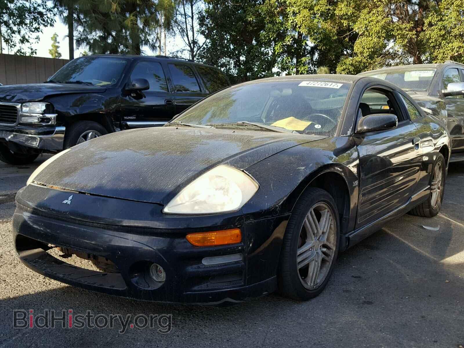 2003 MITSUBISHI ECLIPSE - VIN: 4A3AC84H03E020845 - Фото 2