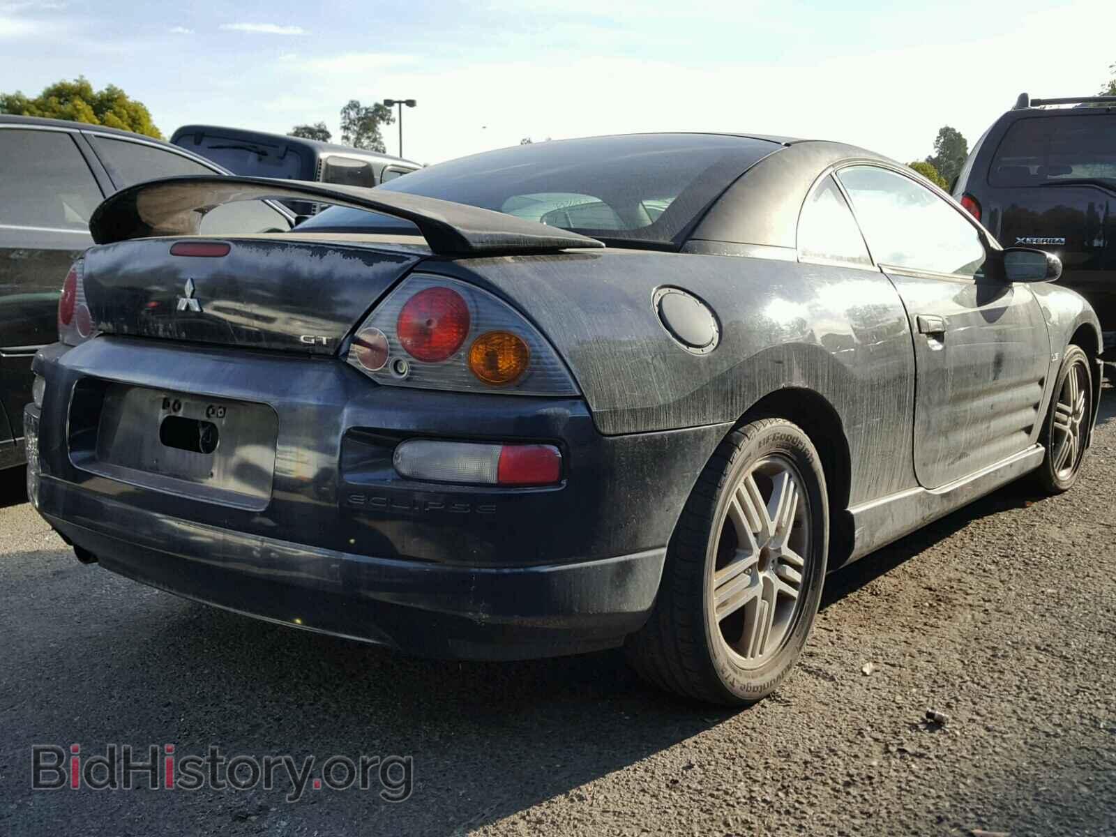 2003 MITSUBISHI ECLIPSE - VIN: 4A3AC84H03E020845 - Фото 4