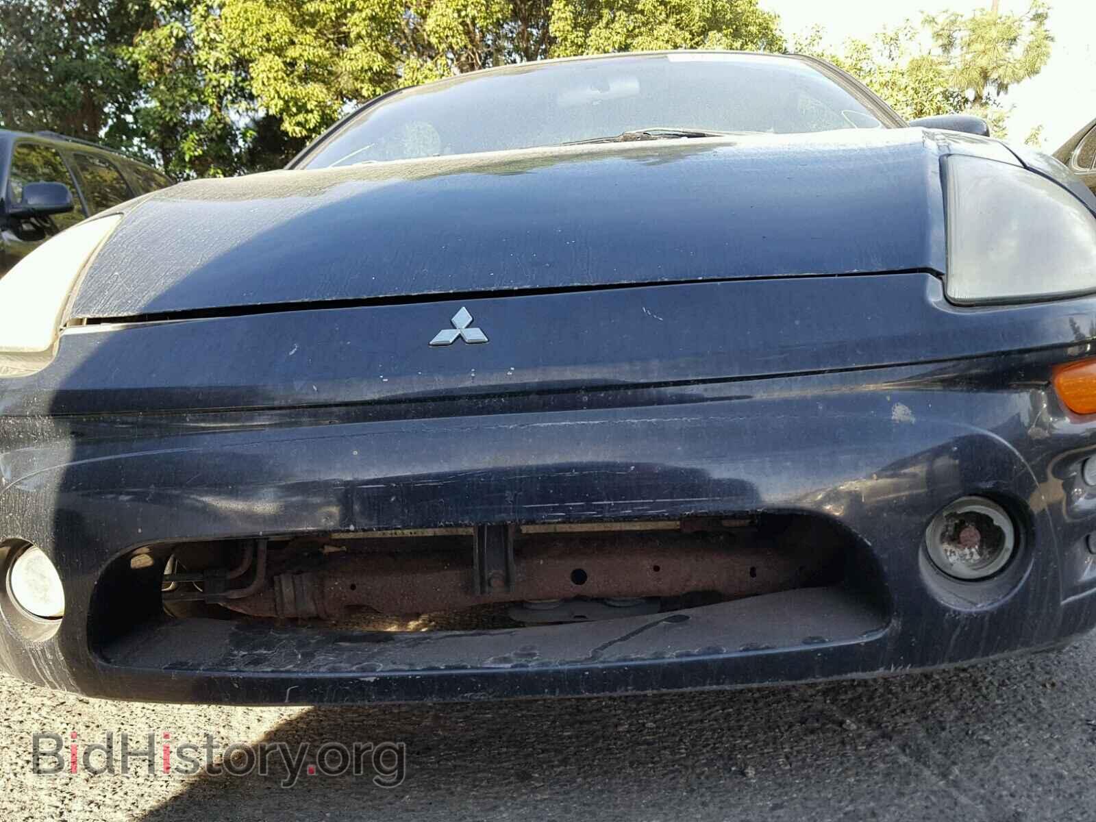 2003 MITSUBISHI ECLIPSE - VIN: 4A3AC84H03E020845 - Фото 9