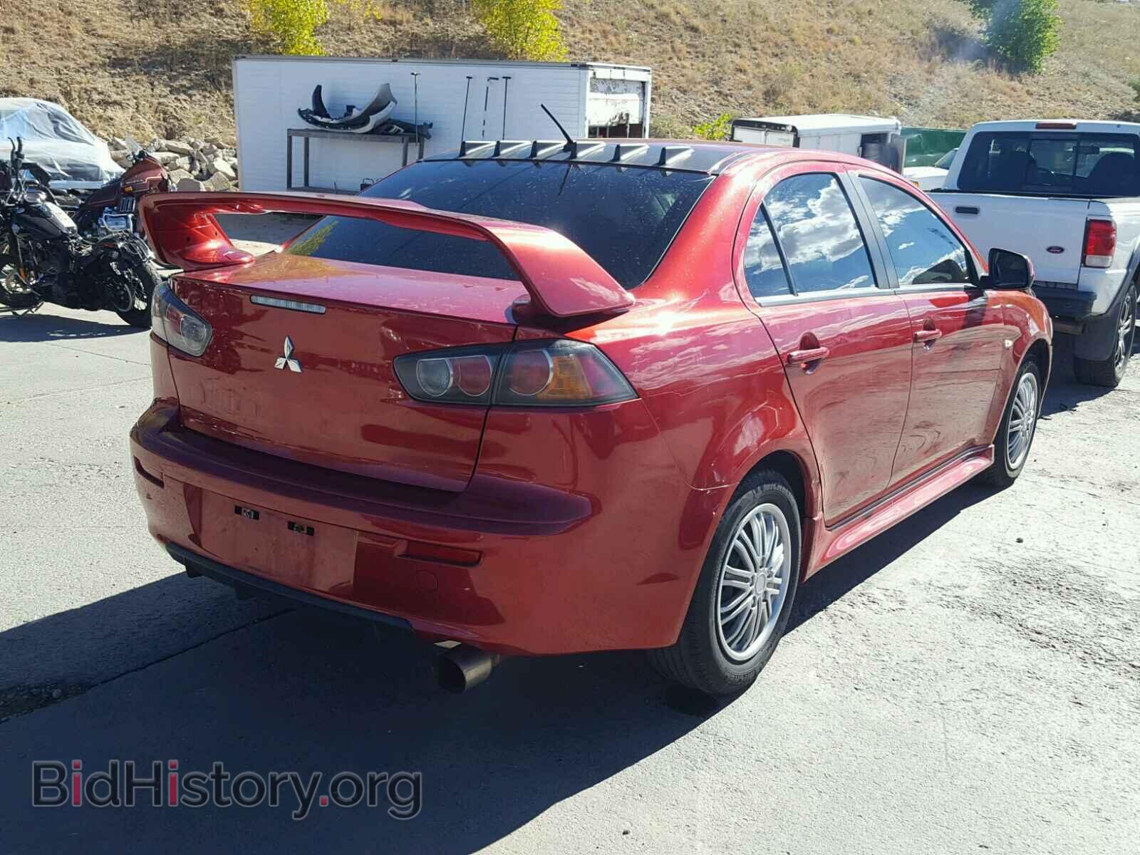 2011 MITSUBISHI LANCER - VIN: JA32U2FU9BU042244 - Фото 4