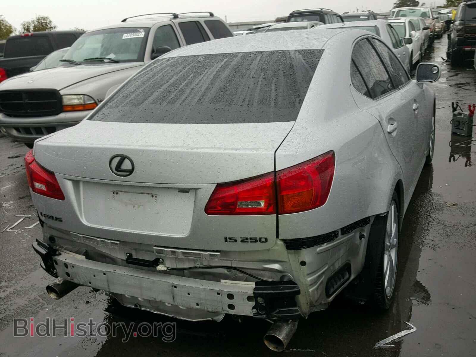 2006 LEXUS IS250 - VIN: JTHBK262X65022301 - Фото 4