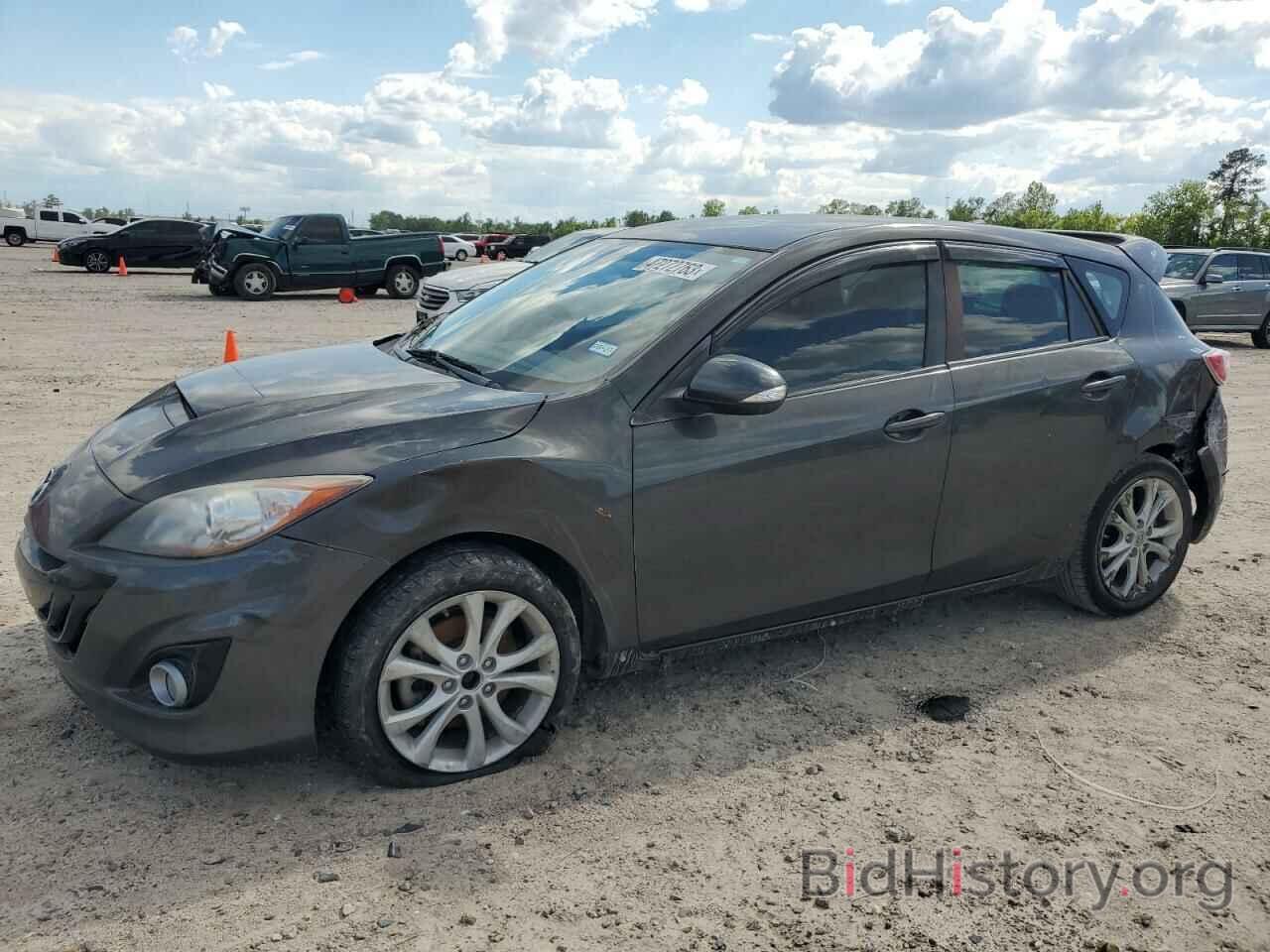 Photo JM1BL1K55B1356438 - MAZDA MAZDA3 2011