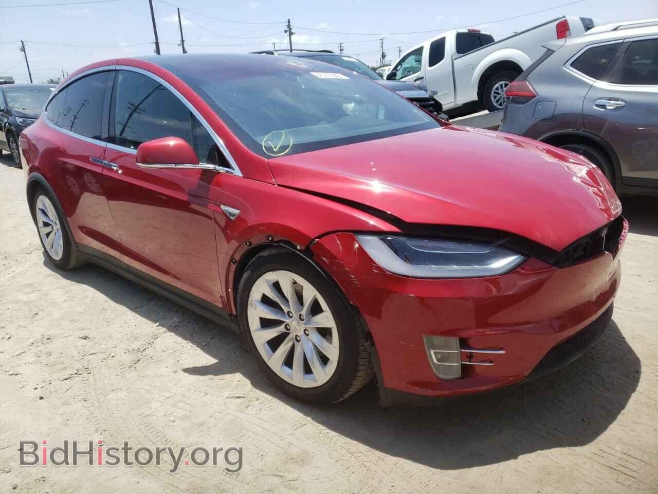 Photo 5YJXCBE2XGF014530 - TESLA MODEL X 2016