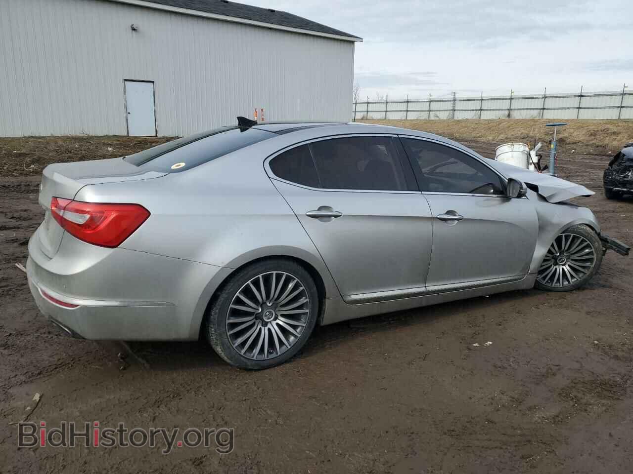 2014 KIA CADENZA - VIN: KNALN4D73E5125871 - Фото 3