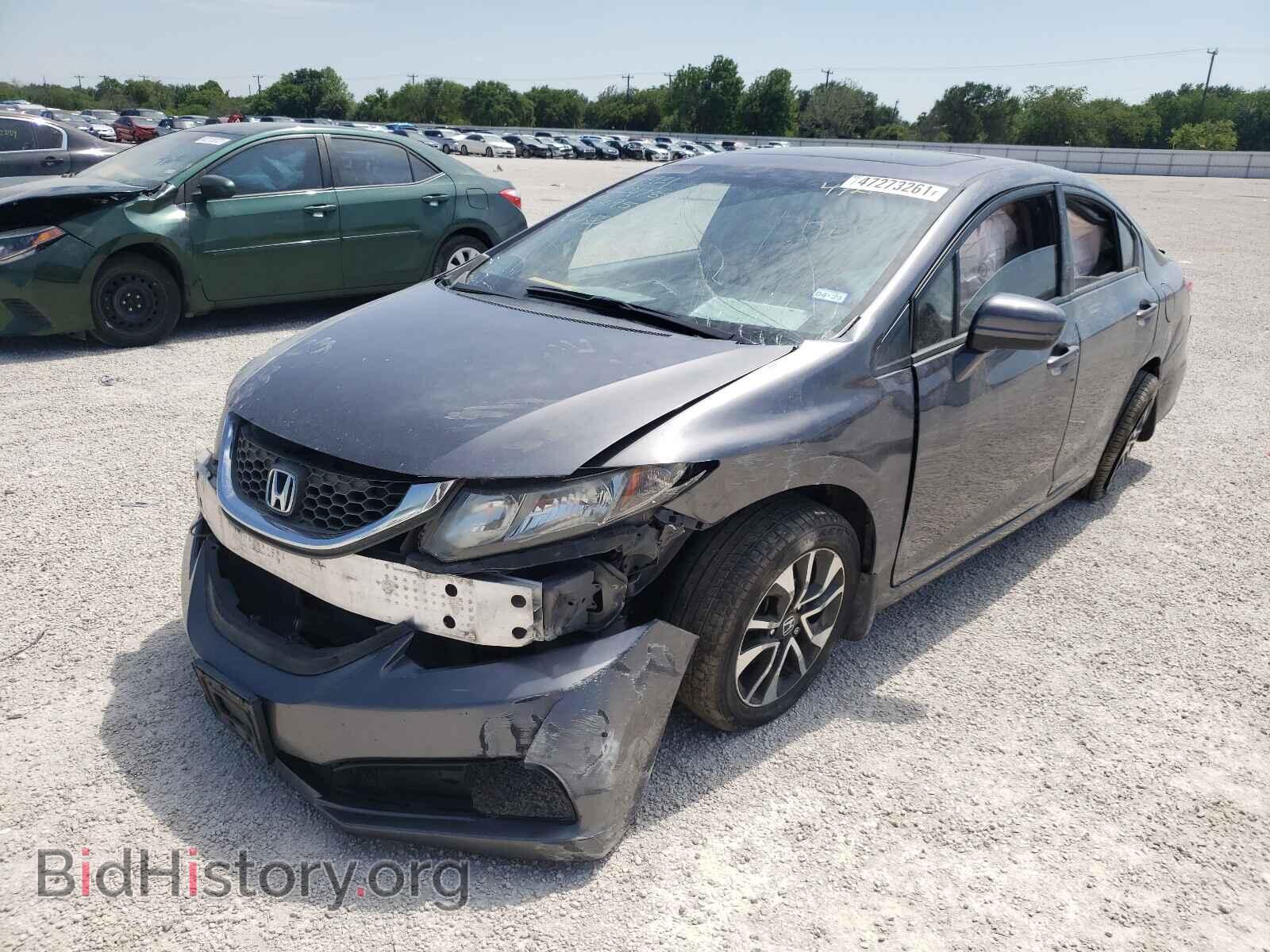 2014 HONDA CIVIC - VIN: 19XFB2F82EE076959 - Photo 2
