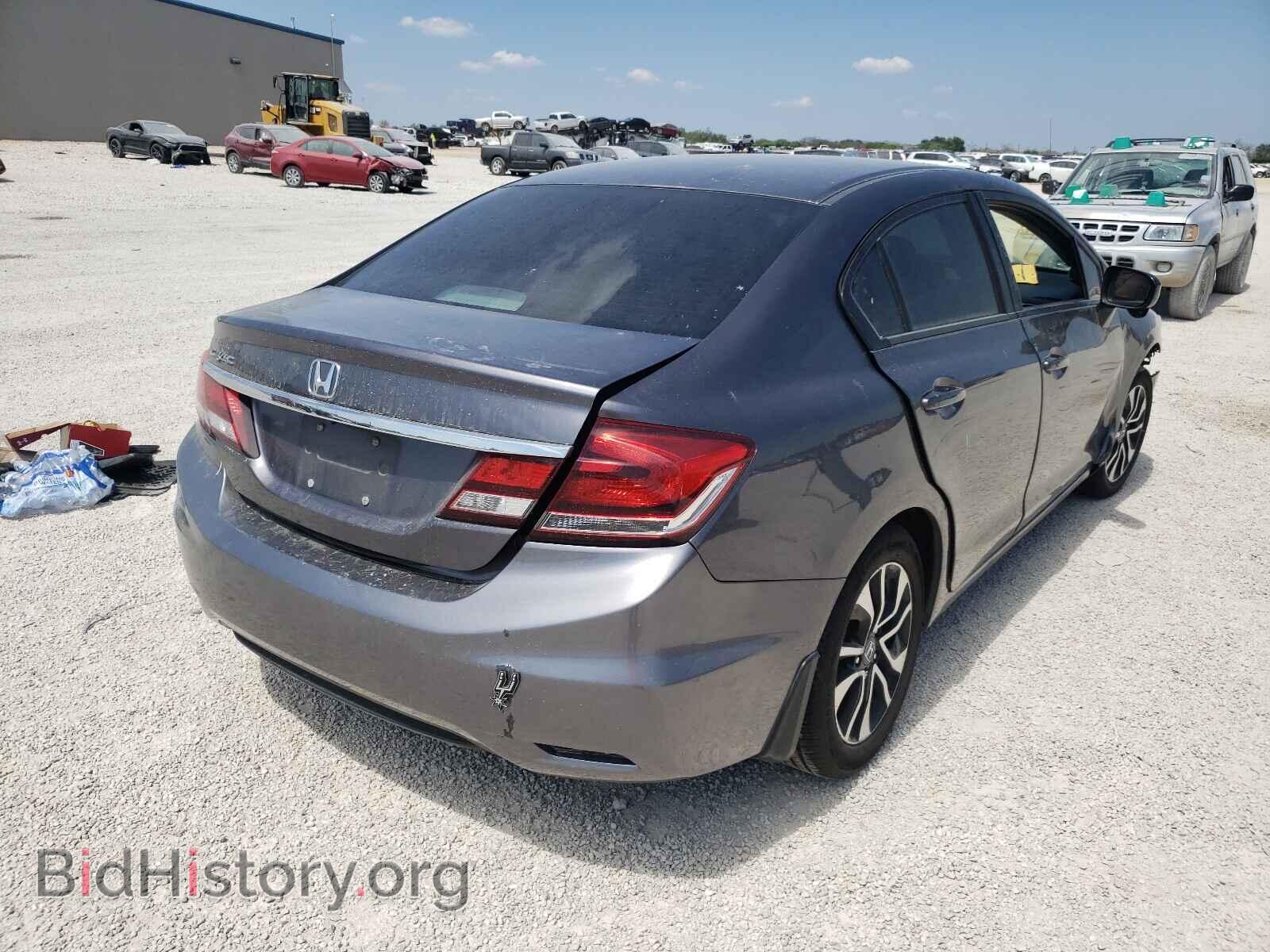 2014 HONDA CIVIC - VIN: 19XFB2F82EE076959 - Photo 4