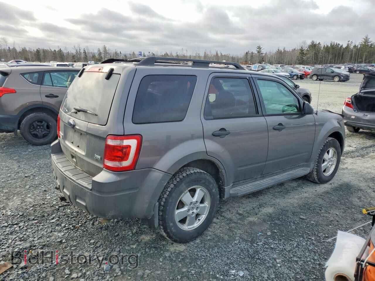 2012 FORD ESCAPE - VIN: 1FMCU9DGXCKA92395 - Фото 3