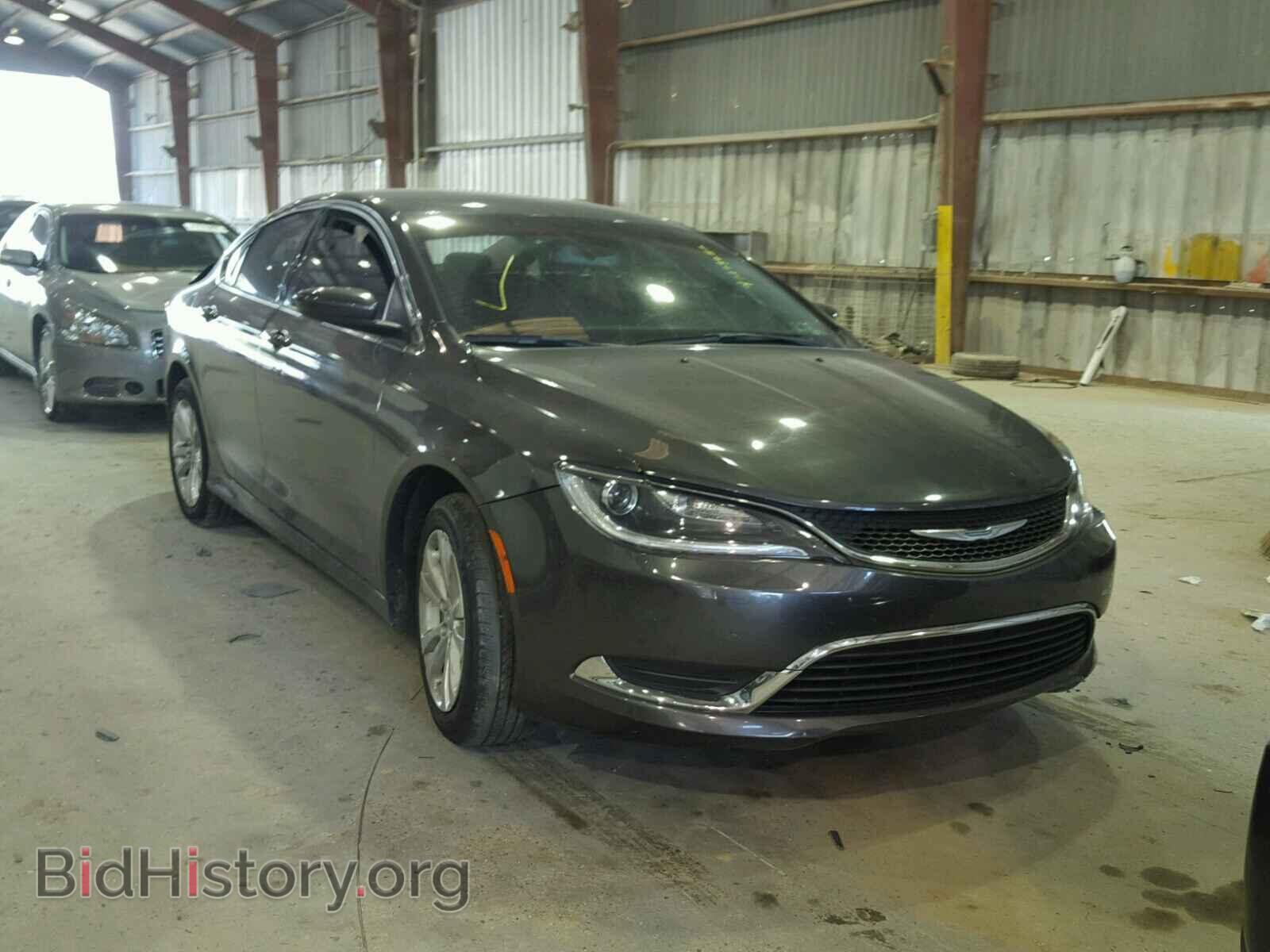 Photo 1C3CCCAB8FN594648 - CHRYSLER 200 2015