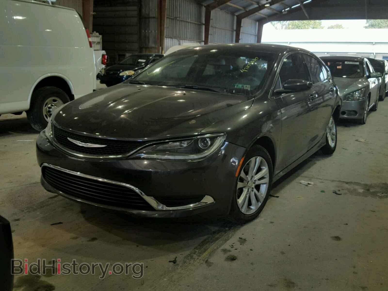 2015 CHRYSLER 200 - VIN: 1C3CCCAB8FN594648 - Фото 2