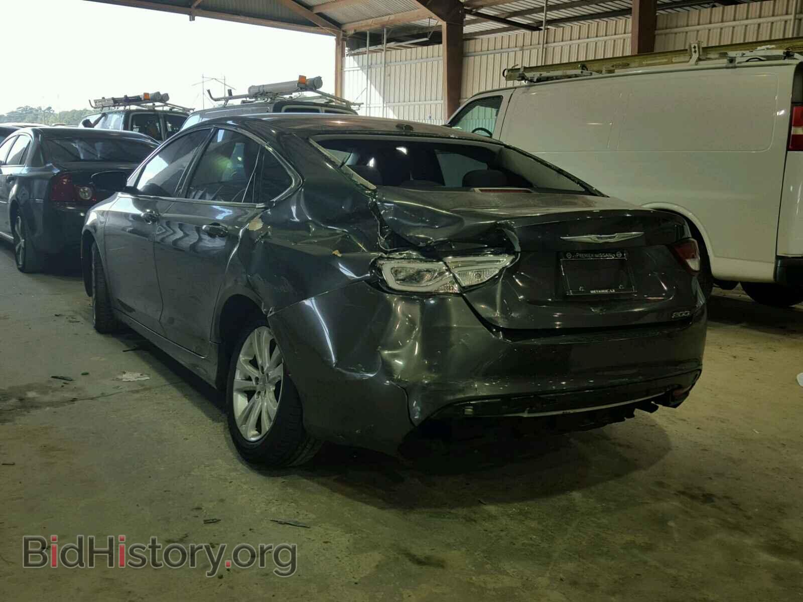 2015 CHRYSLER 200 - VIN: 1C3CCCAB8FN594648 - Фото 3