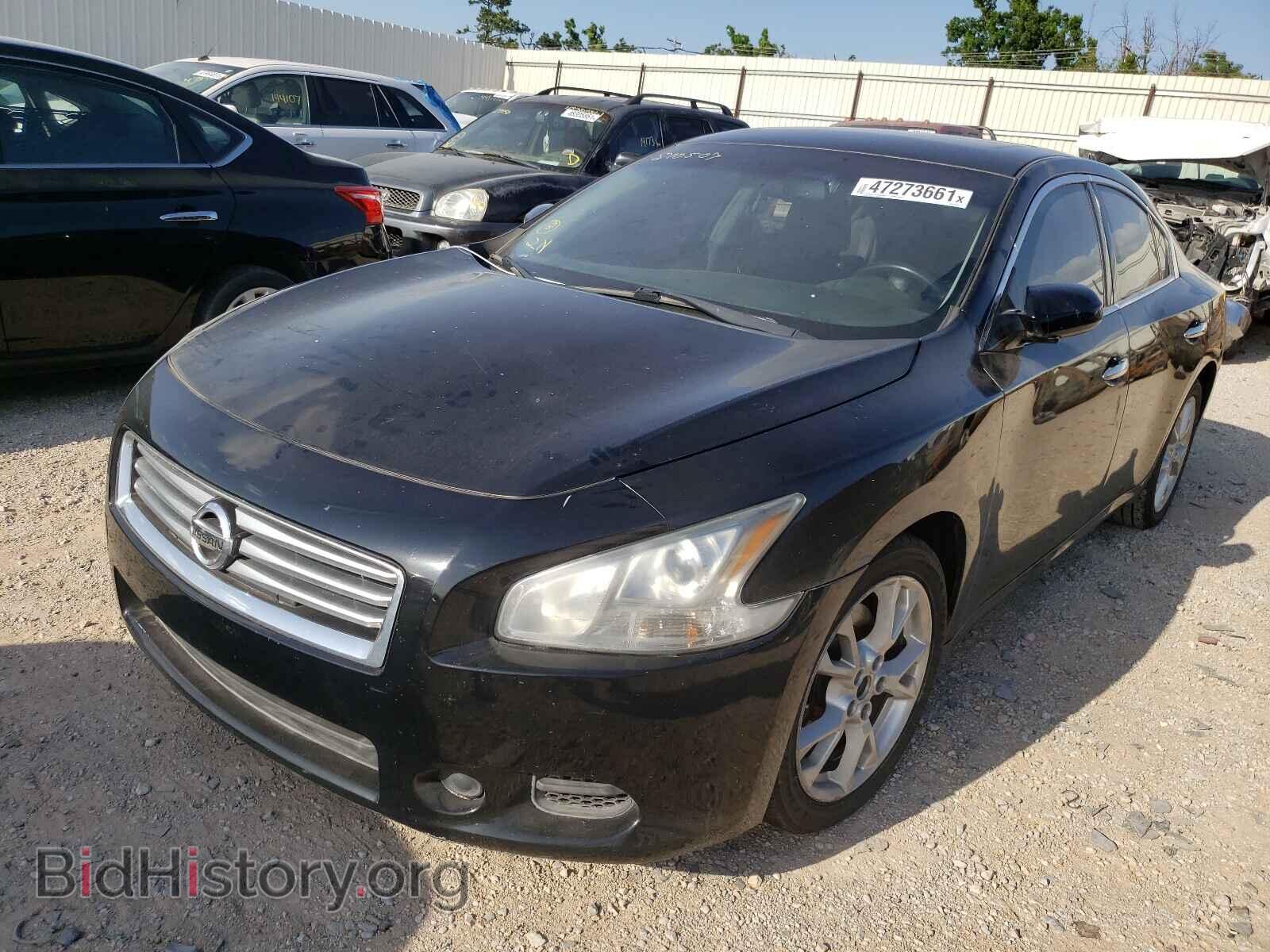 2012 NISSAN MAXIMA - VIN: 1N4AA5AP2CC810507 - Фото 2