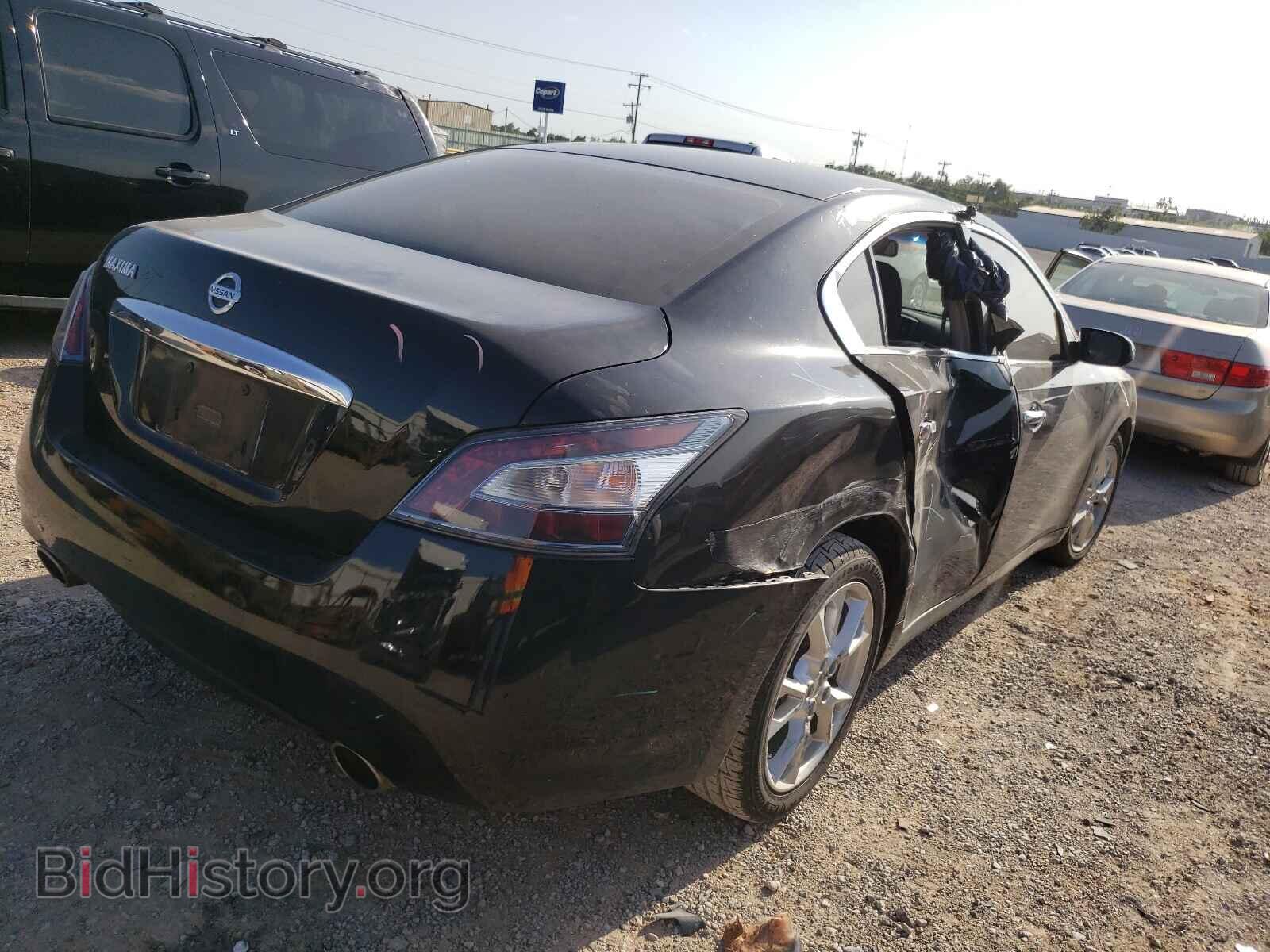 2012 NISSAN MAXIMA - VIN: 1N4AA5AP2CC810507 - Фото 4