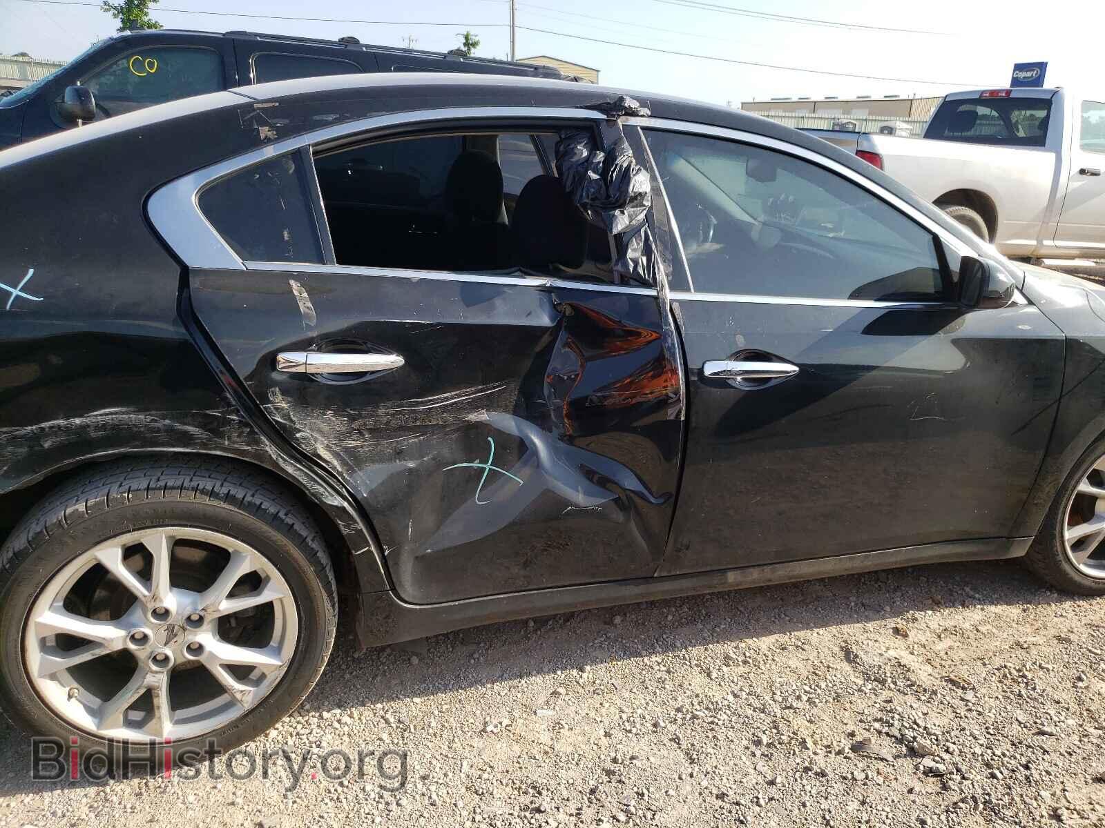 2012 NISSAN MAXIMA - VIN: 1N4AA5AP2CC810507 - Фото 9