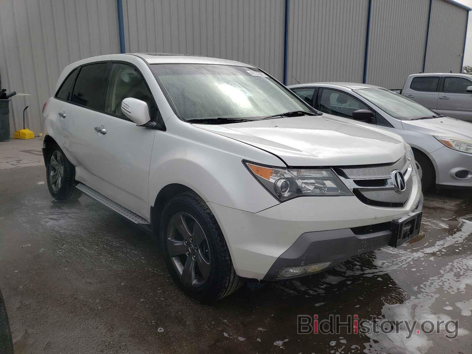 Photo 2HNYD28888H545510 - ACURA MDX 2008