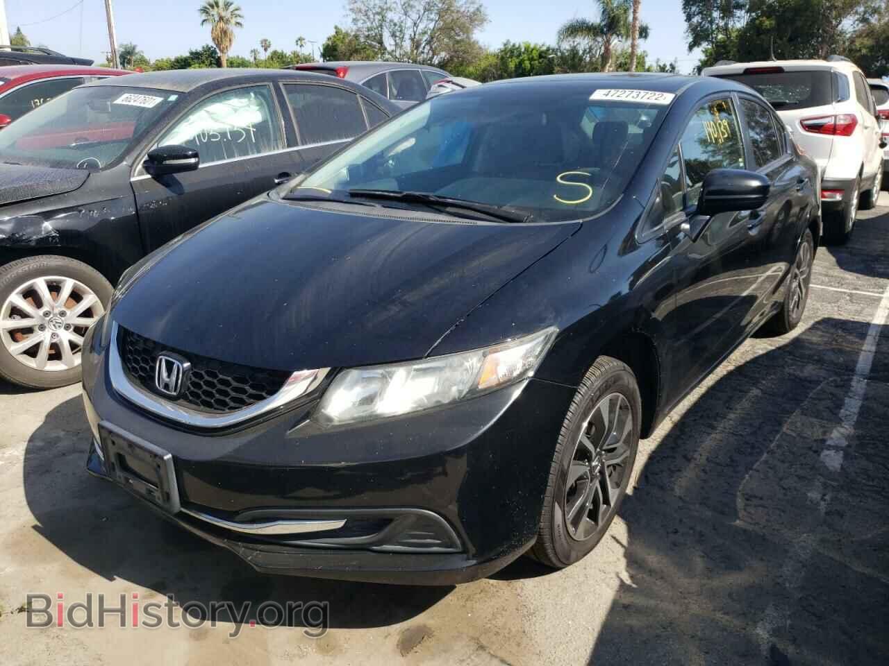 2015 HONDA CIVIC - VIN: 2HGFB2F80FH554397 - Photo 2