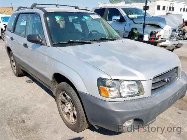 Photo JF1SG63603H738366 - SUBARU FORESTER 2003