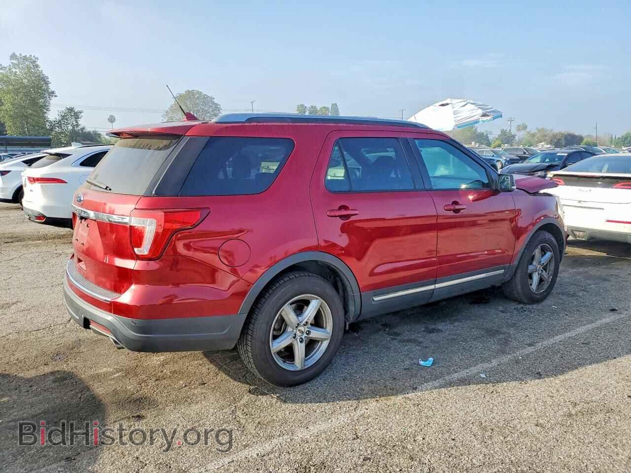 2018 FORD EXPLORER - VIN: 1FM5K7D89JGB18173 - Фото 3