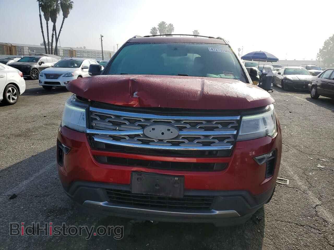 2018 FORD EXPLORER - VIN: 1FM5K7D89JGB18173 - Фото 5