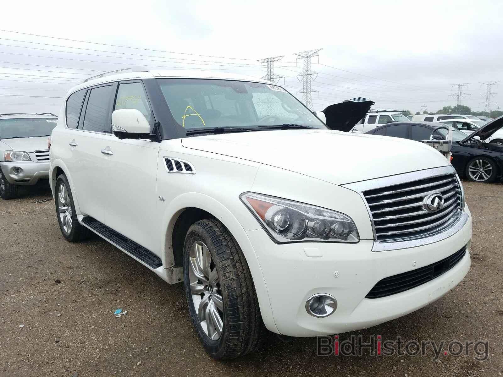 Photo JN8AZ2NE7E9068135 - INFINITI QX80 2014