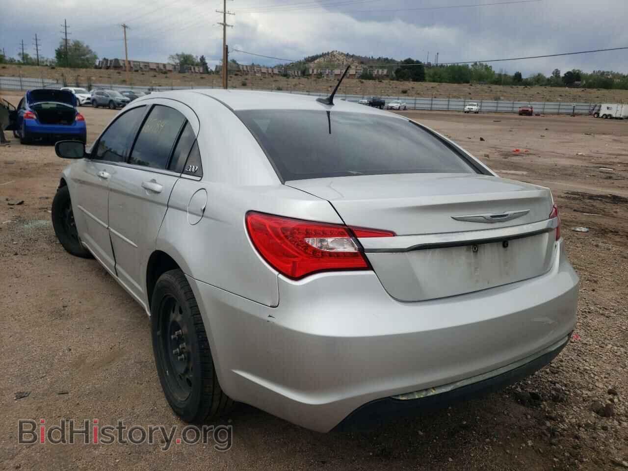 2012 CHRYSLER 200 - VIN: 1C3CCBAB3CN205338 - Фото 3