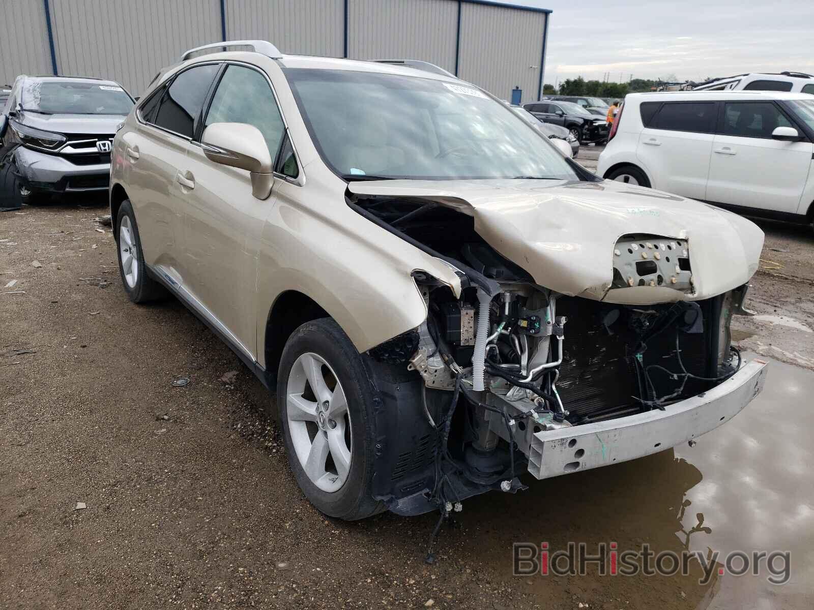 Photo 2T2ZK1BA6FC155112 - LEXUS RX350 2015