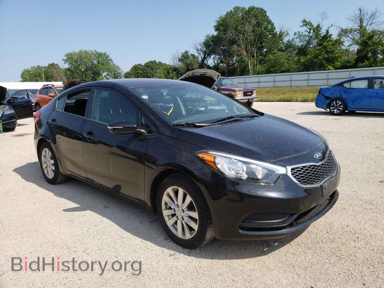 Фотография KNAFX4A61G5558238 - KIA FORTE 2016