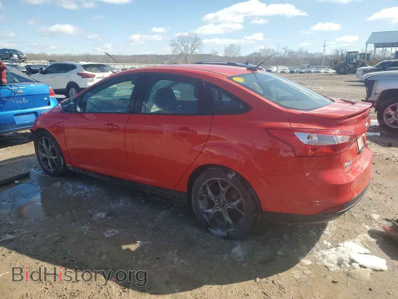 2014 FORD FOCUS - VIN: 1FADP3F28EL261167 - Фото 2
