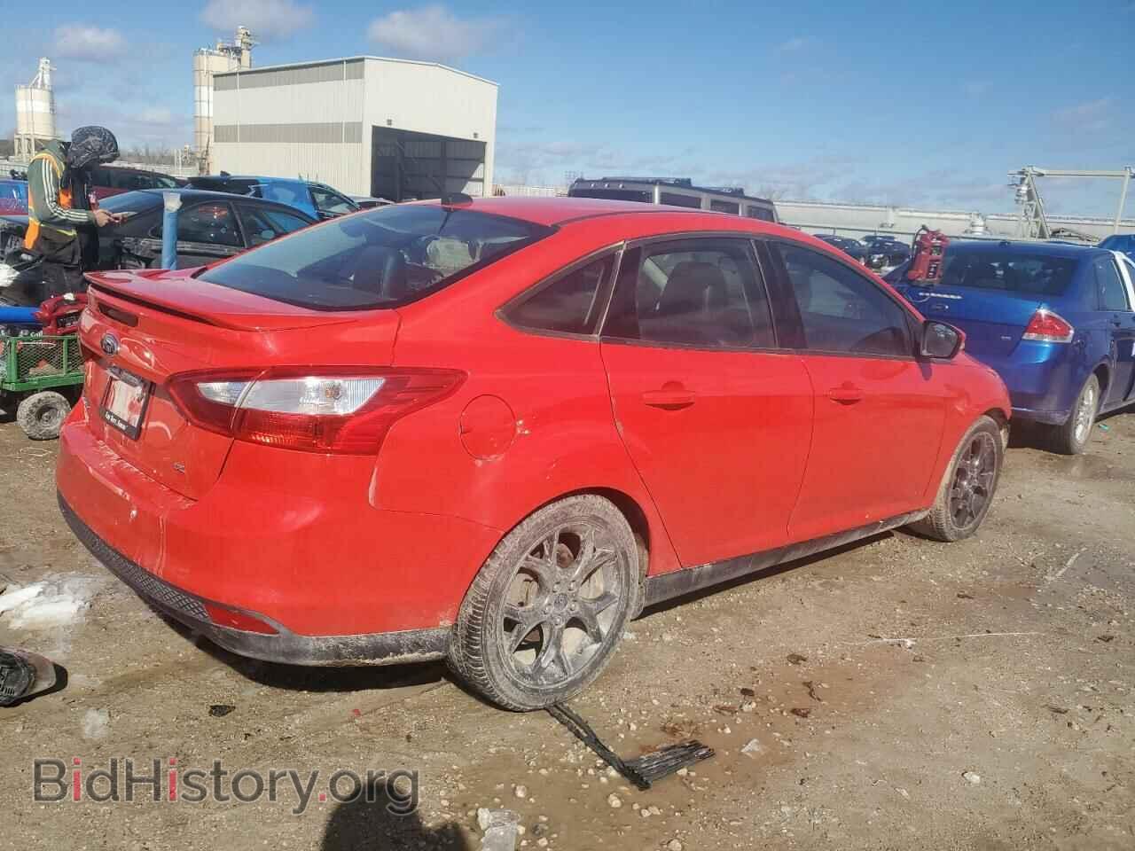 2014 FORD FOCUS - VIN: 1FADP3F28EL261167 - Фото 3