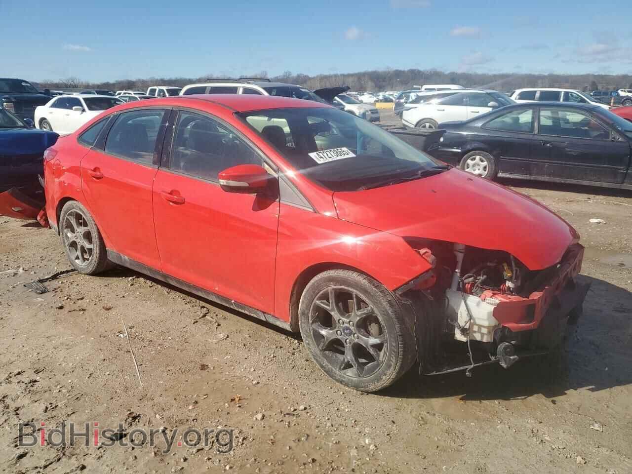 2014 FORD FOCUS - VIN: 1FADP3F28EL261167 - Фото 4