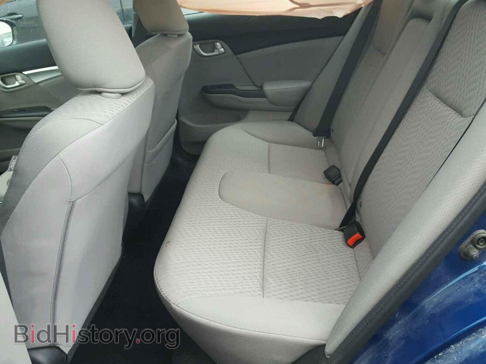 2014 HONDA CIVIC - VIN: 19XFB2F80EE058511 - Фото 6