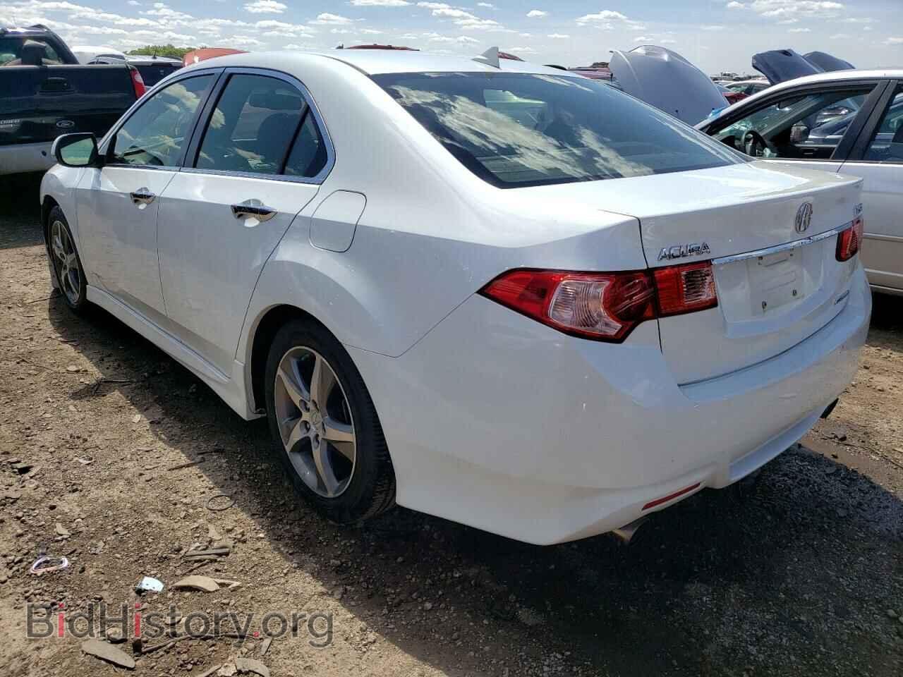 2012 ACURA TSX - VIN: JH4CU2E80CC019824 - Фото 3
