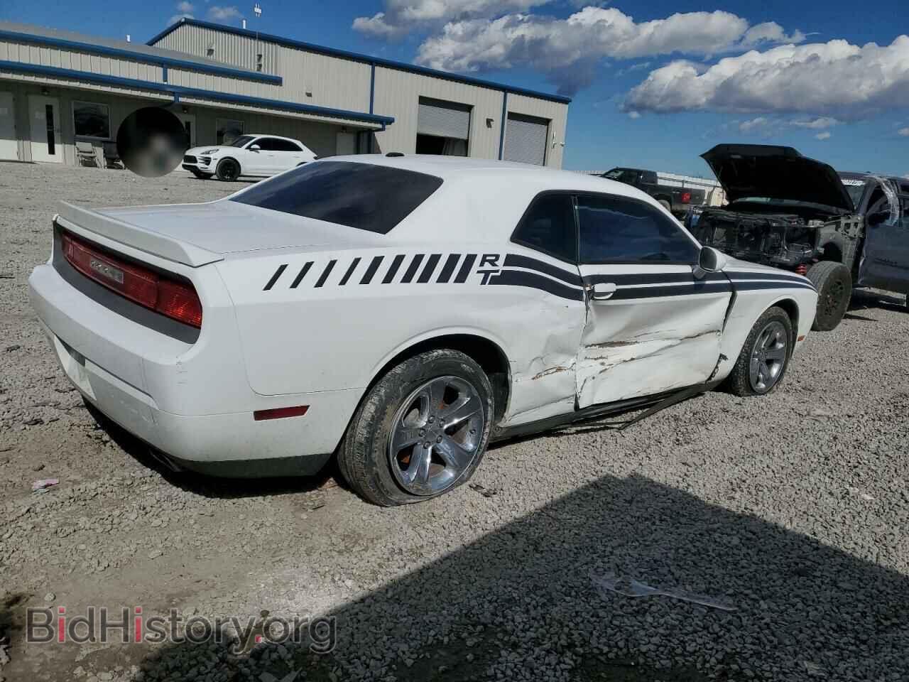 2012 DODGE CHALLENGER - VIN: 2C3CDYAG7CH128168 - Фото 3