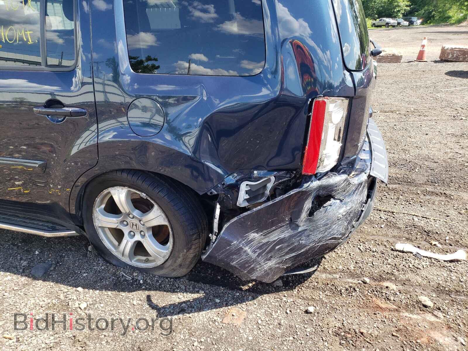 2012 HONDA PILOT - VIN: 5FNYF4H53CB067948 - Фото 9