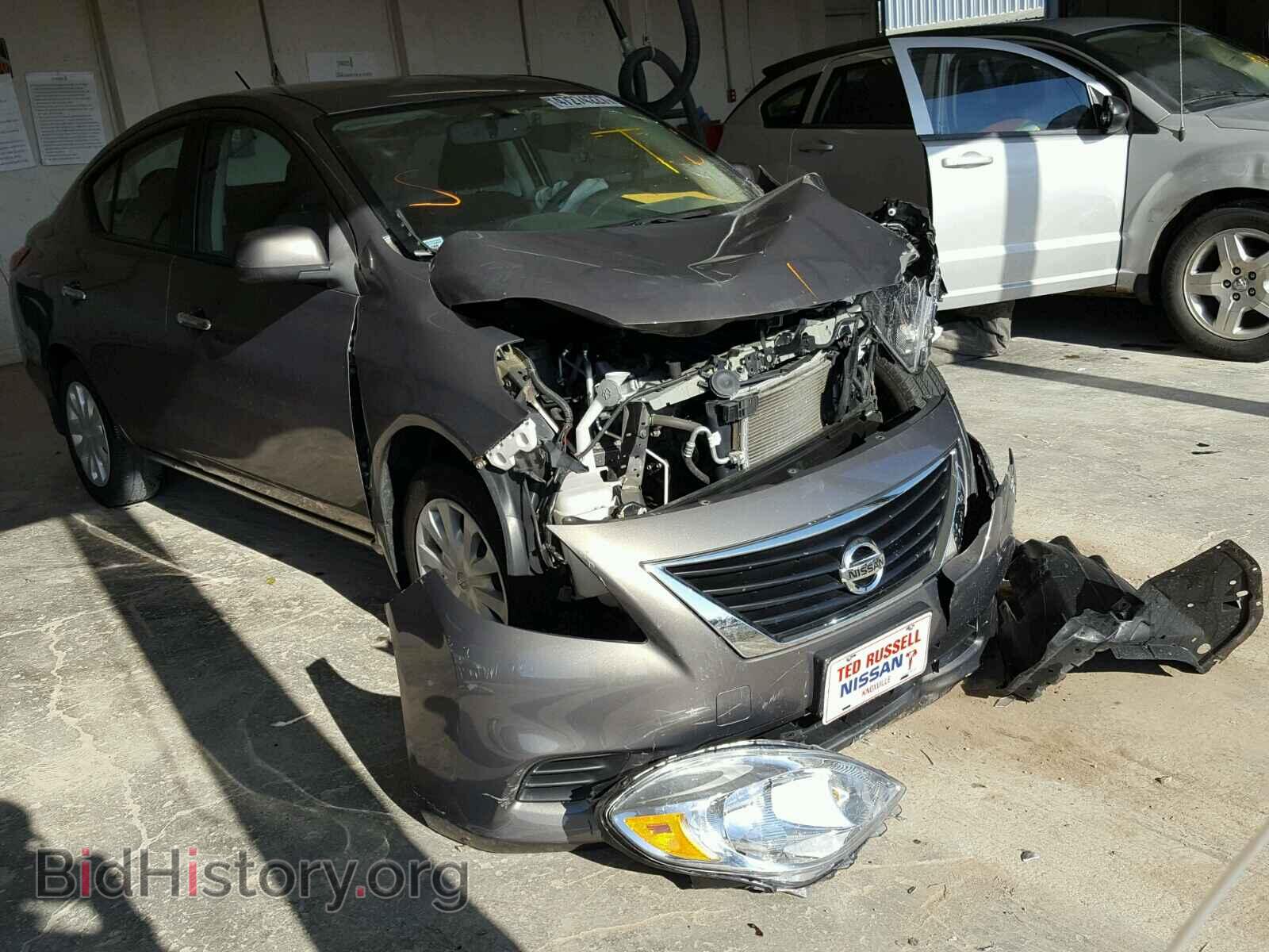 Фотография 3N1CN7AP1CL946797 - NISSAN VERSA 2012