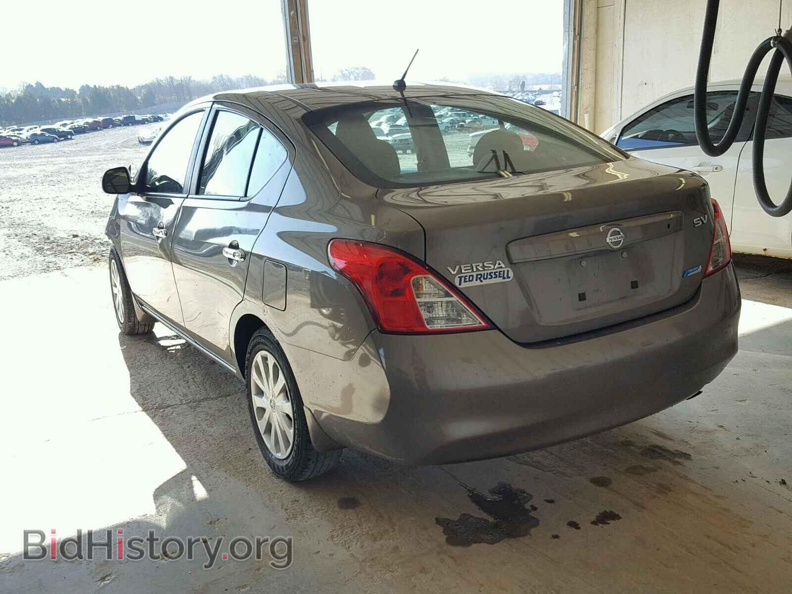 2012 NISSAN VERSA - VIN: 3N1CN7AP1CL946797 - Фото 3