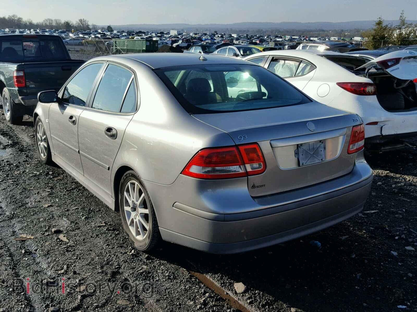 2004 SAAB 9 3 - VIN: YS3FB45SX41060432 - Фото 3