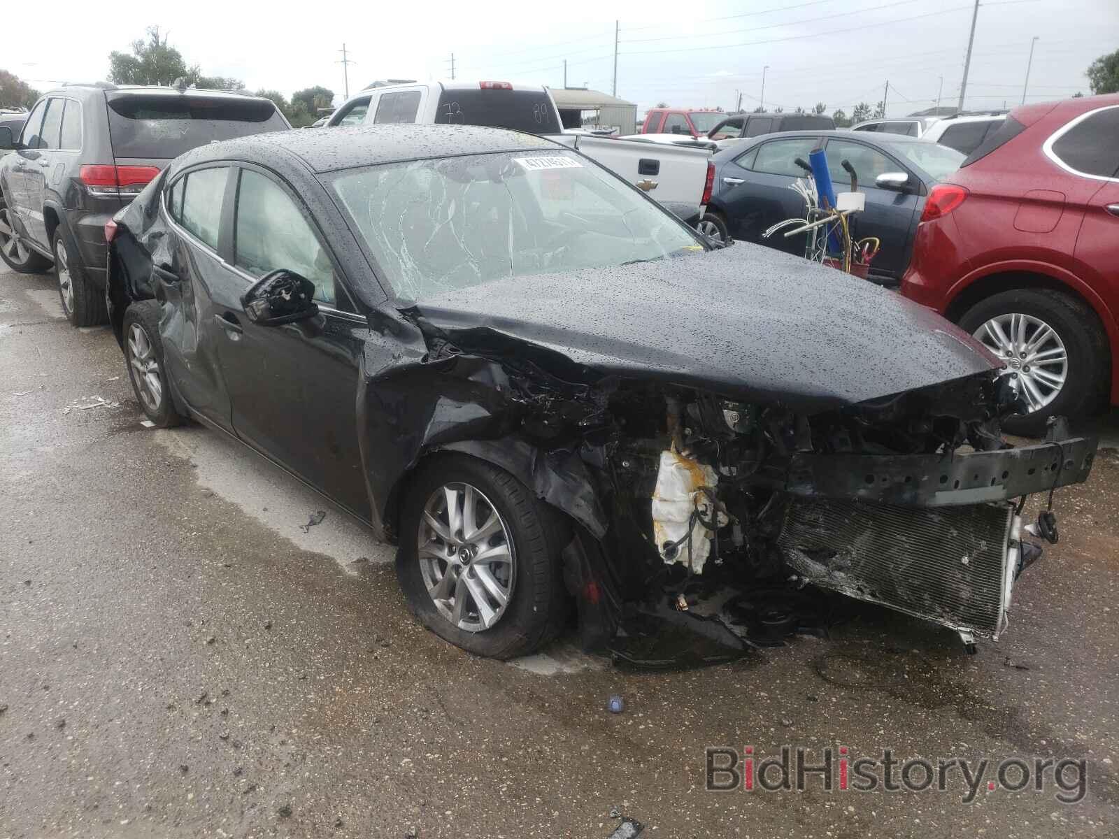 Photo JM1BM1U70G1334575 - MAZDA 3 2016