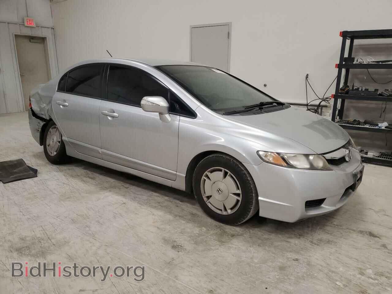2011 HONDA CIVIC - VIN: JHMFA3F26BS000821 - Фото 4