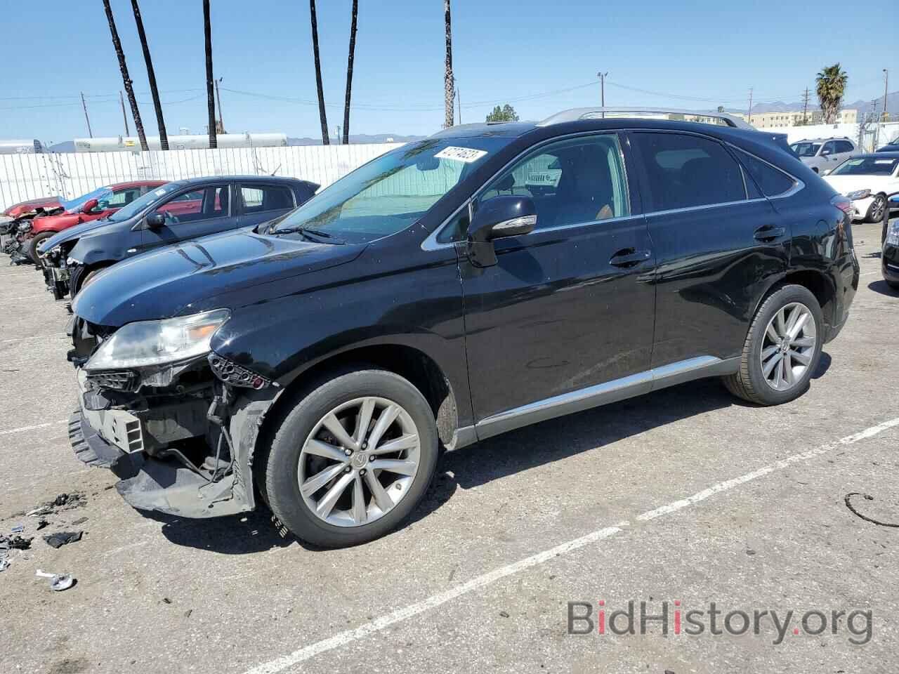 Photo 2T2ZK1BA7DC110810 - LEXUS RX350 2013