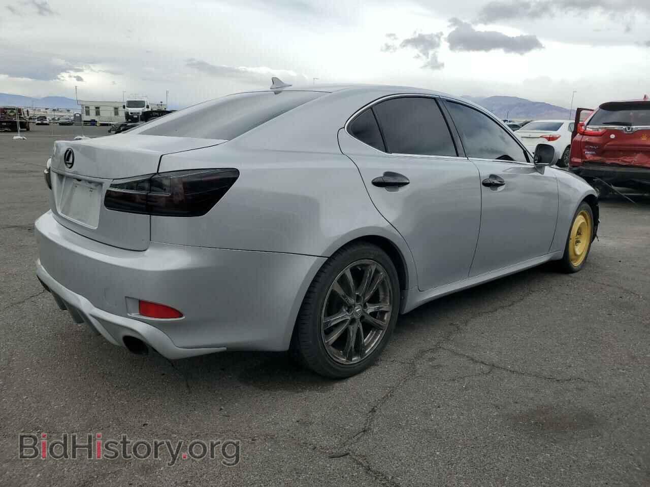 2008 LEXUS IS - VIN: JTHBK262885055865 - Фото 3