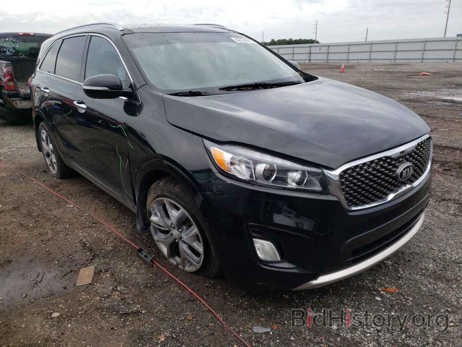 Photo 5XYPK4A54GG171168 - KIA SORENTO 2016